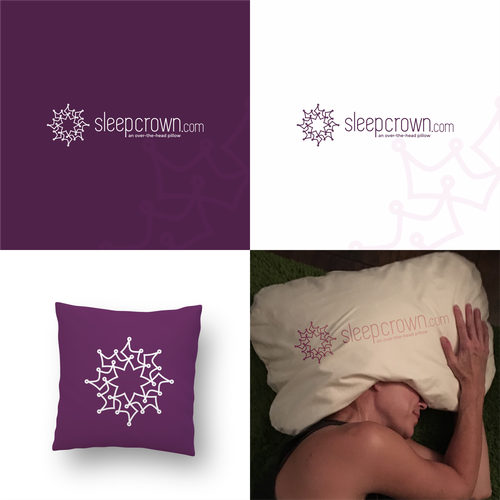 Sleep Crown Logo Logo design contest