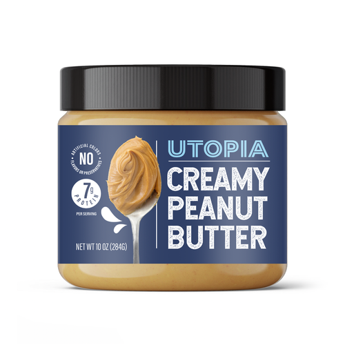 ** Looking for an EYE-CATCHING design for Creamy PEANUT BUTTER** Design by VoiceDesign