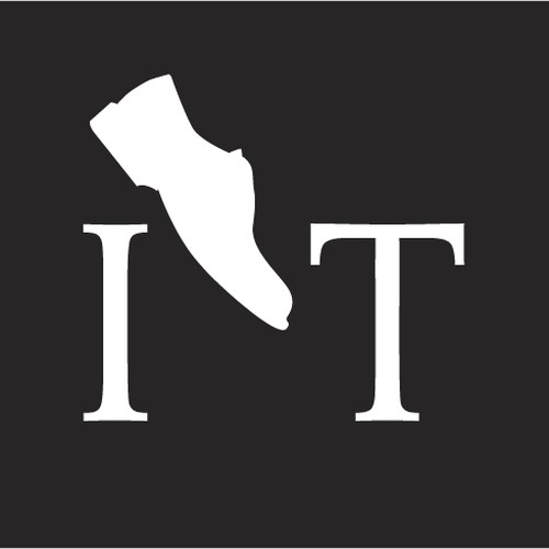 Men Shoes logo: put your design on thousands shoes! Design by OlimpiuHulea