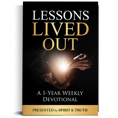 We need a captivating cover for our 1-year Devotional! Design by Ramarao V Katteboina