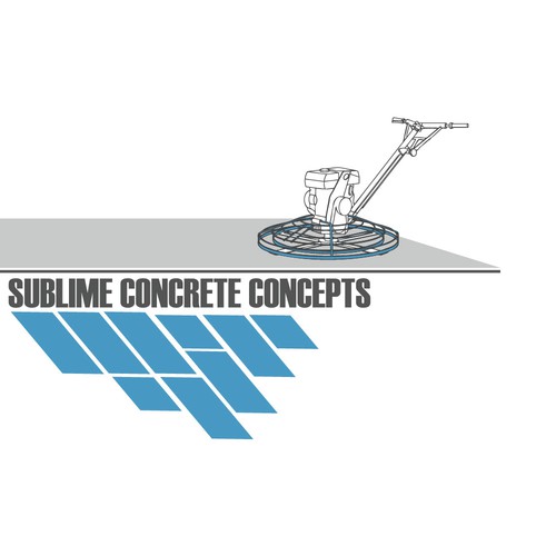 Design a logo for a new decorative/innovative concrete placing