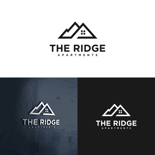 The Ridge Logo Ontwerp door M E L L A ☘