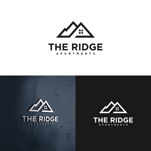 Designs The Ridge Logo Logo design contest