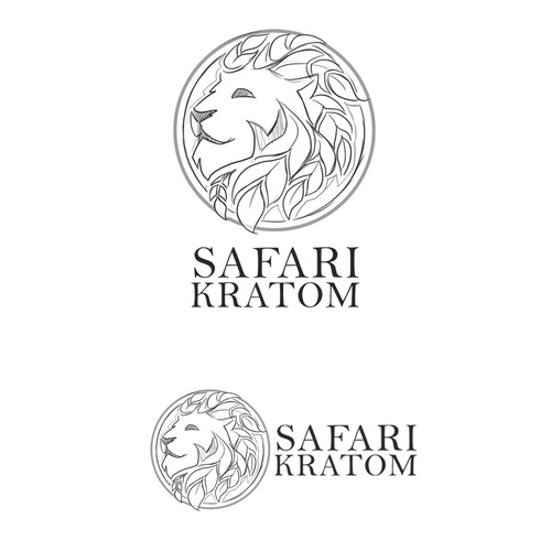 Fun Logo for premium kratom brand Design réalisé par BROXinc