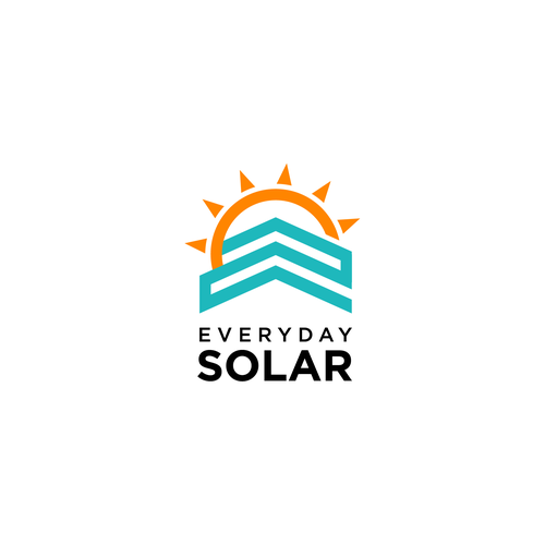 Everyday Solar Logo Design Design by PIA Design