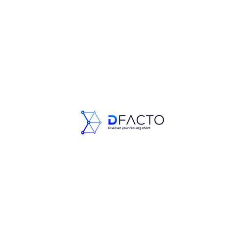 Create logo/website for badass de facto org chart startup! Design by graphcone