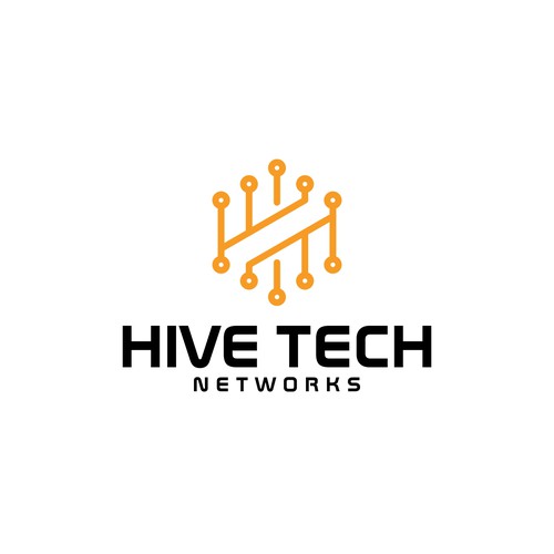 Hive Tech Networks Design von Canoz