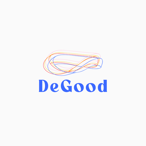 Craft a Futuristic Logo for a Web3 Philanthropy Initiative Nested in DeGodsNFT! Design by red lapis