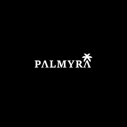 Palmyra Logo Context - Mix of History and Technology Design by Kharis.id