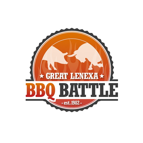 Design by deleted-1776132 titled "Logo für das Great Lenexa BBQ Battle"