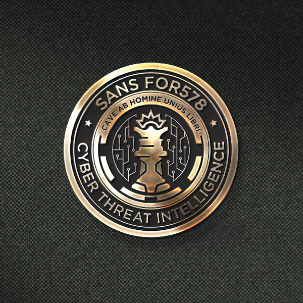 FOR578 Cyber Threat Intelligence