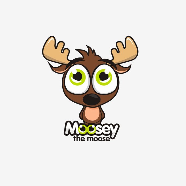 Design by starlight ™ titled "Help Moosey the moose with a new logo"