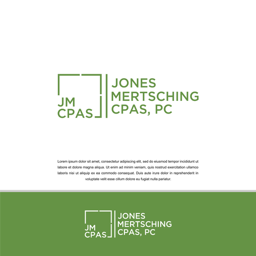 Simple design for an Accountant / CPA Design by Ansell.99