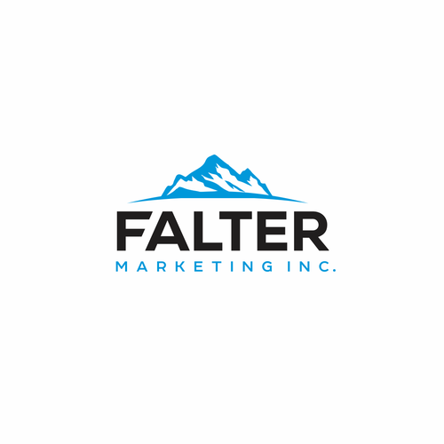 Falter Marketing Logo Design by zorndesign