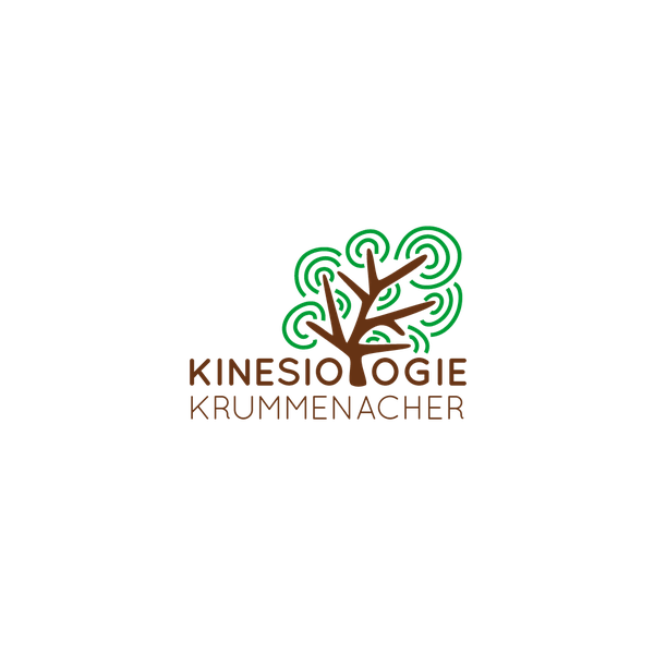 Design by Joe Roberts titled "Kinesiologie Krummenacher"