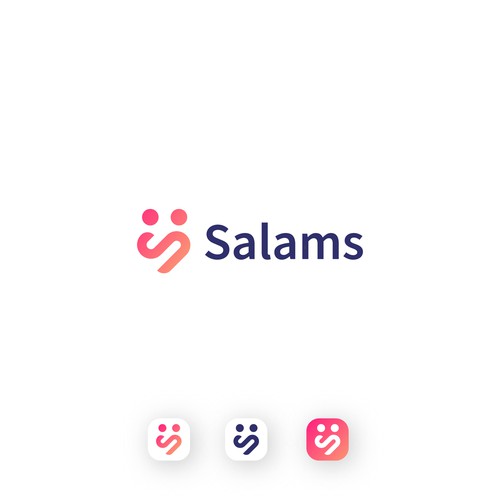 "Salams" Logo Design by Das Akash