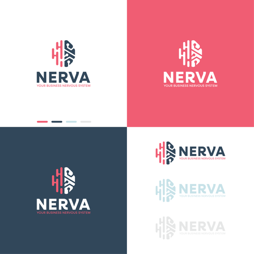 Logo Remix of High-Tech Company Diseño de Samantha Toshi