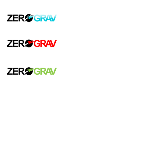 Nice, friendly logo for Zero Grav Design réalisé par ARTGIE