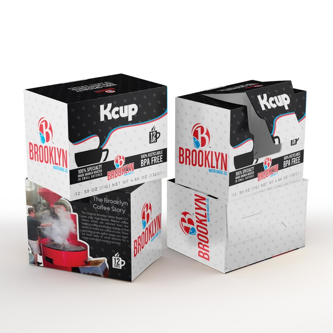 Kcup Box Design Product packaging contest