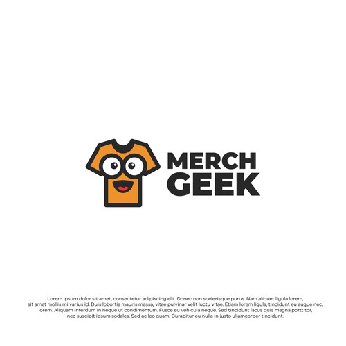 Merch Geek needs a new logo! Design by Yerffej✅