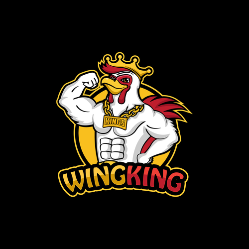 Fast food Wing spot will be a franchised resturant logo modern hip Design by Wuiing!