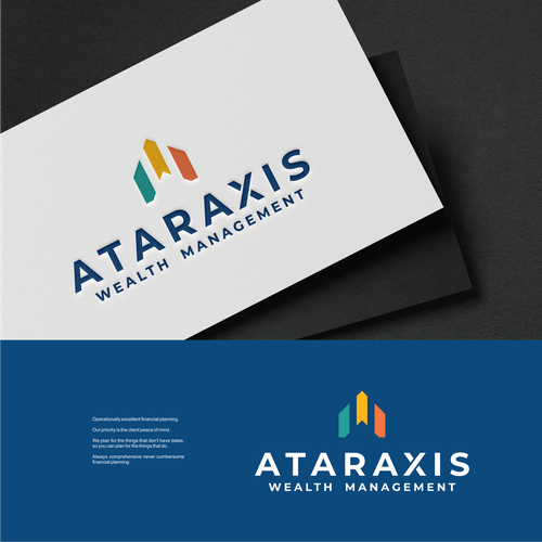 Ataraxis Wealth Management Design réalisé par Artvin