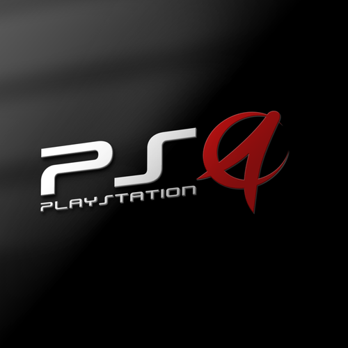 Community Contest: Create the logo for the PlayStation 4. Winner receives $500! Design by Ikim