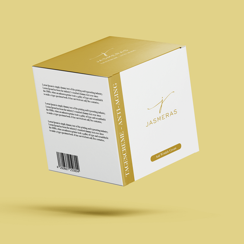 Diseño de Packaging design for a cosmetic-cream required de Fast Studio⚡