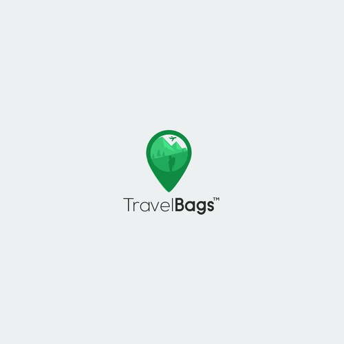 TravelBag™ Logo Design by King Cozy