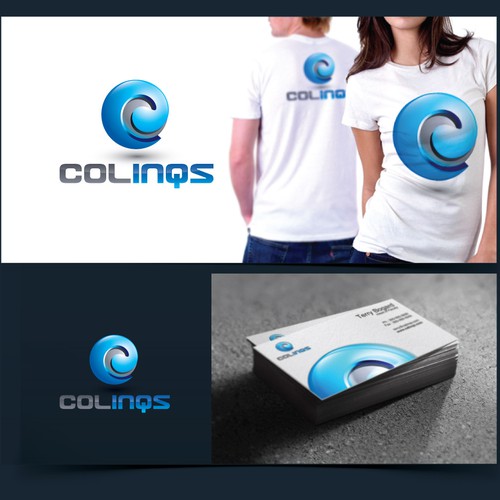 New Corporate Identity for COLINQS Design by Terry Bogard