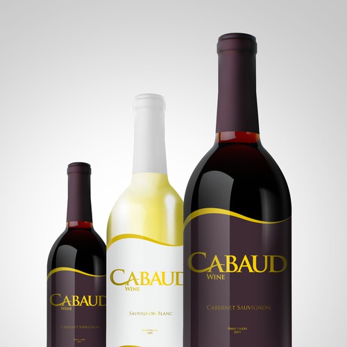 Wine Label Design by titoyudha
