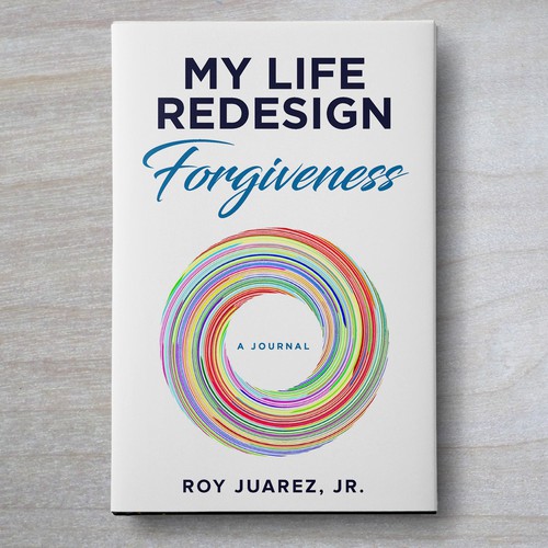 Design a Book Cover for a Self-Help Journal Series inspired by a homeless kid's experience Design by Xerxes™