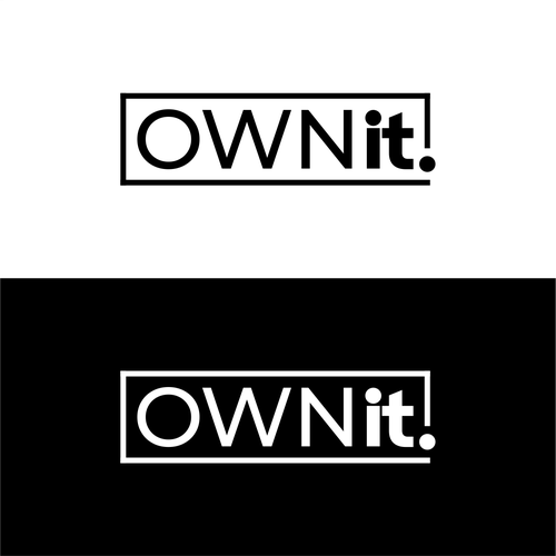 Edgy logo design for OWN IT Design by DeSaFeART