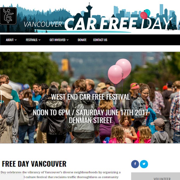 Vancouver Car Free day 