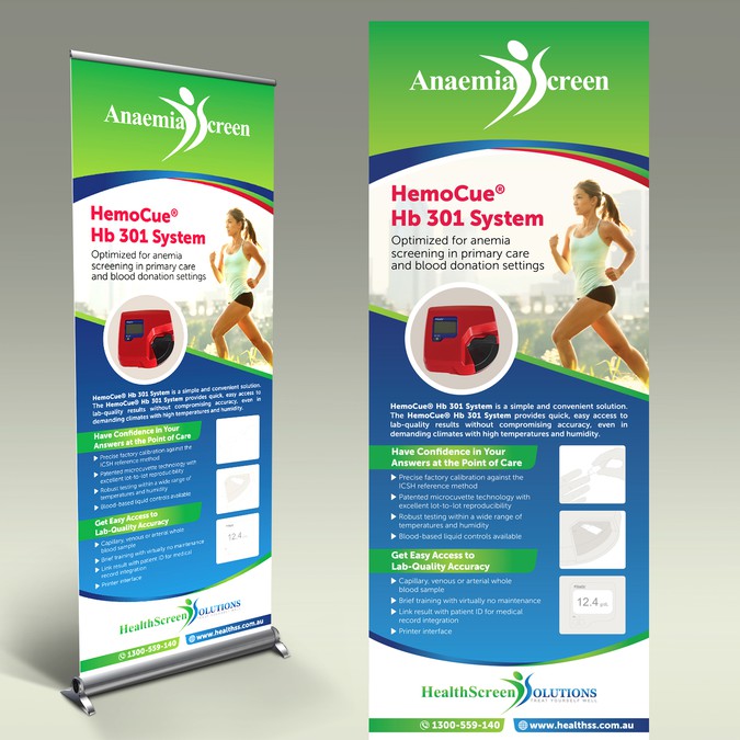 Create a banner to capture a new health initiative in Pharmacy