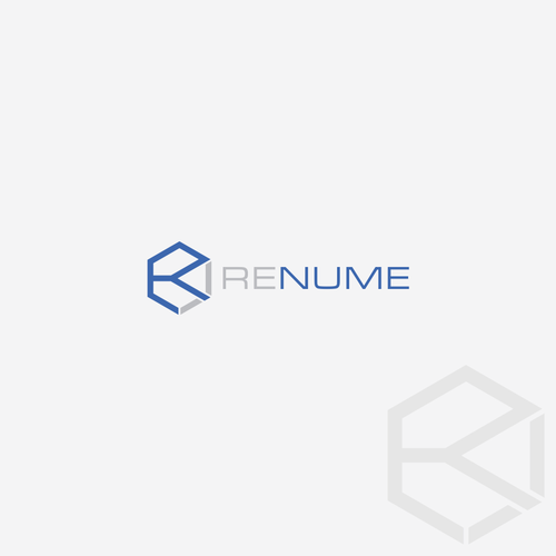 Renume - we need modern logo for a premium digital marketing agency in blockchain & metaverse Design by Groogie