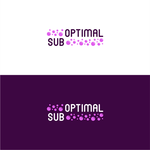 Logo design for a substack/newsletter: "suboptimal" Design by hoGETz