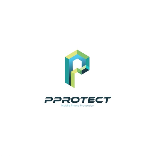 PPROTECT (Phone protect logo) (mobile cases and screen protectors) Design by BigLike
