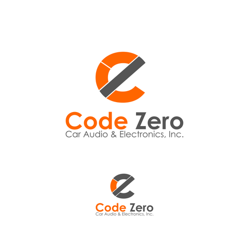 Code Zero Car Audio & Electronics, Inc. needs a new logo Design by Ed's Graphic™
