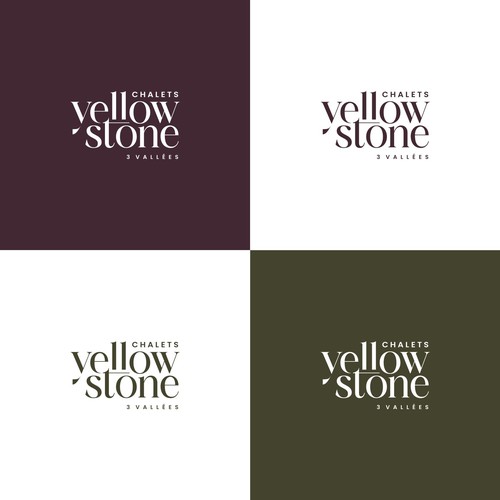 "Create a logo for a real estate development located in the French Alps" winning Logo design