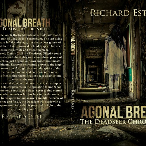 Create the cover for a chilling ghost story Design by mihai313