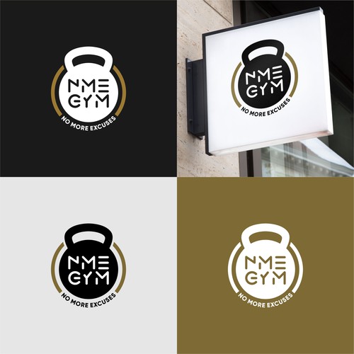 gym logo design Design by uqierese