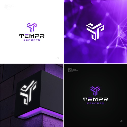 Logo for TEMPR Esports Design by Efsa