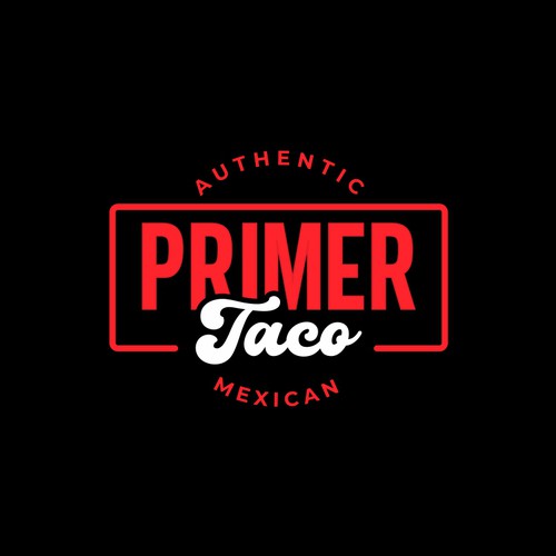 Taco Drive Thru Logo Réalisé par Vic People Studio