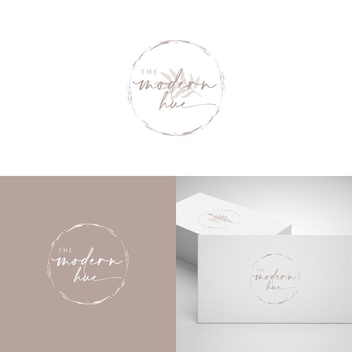 The Modern Hue Logo Design by anx_studio