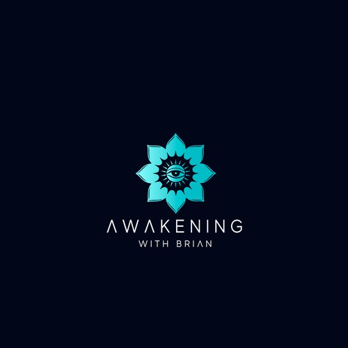 Logo for personal development/spiritual influencer Design by smartsolutions