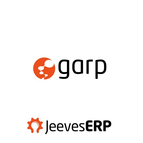 New product logo for Garp, an ERP from Jeeves Design by ironmaiden™