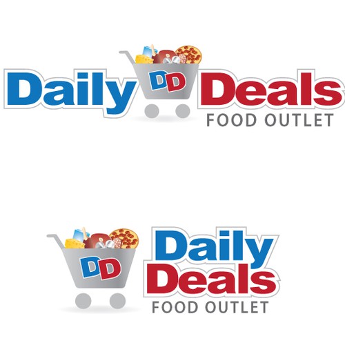 Daily deals logo, Logo design contest