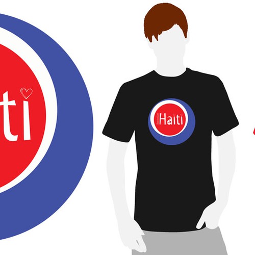 Design di Wear Good for Haiti Tshirt Contest: 4x $300 & Yudu Screenprinter di aCreative Media