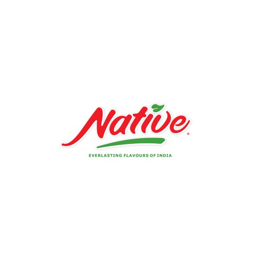 Logo for Food and beverage company focused on selling indigenous food products from all over India Design réalisé par Bouyghajden